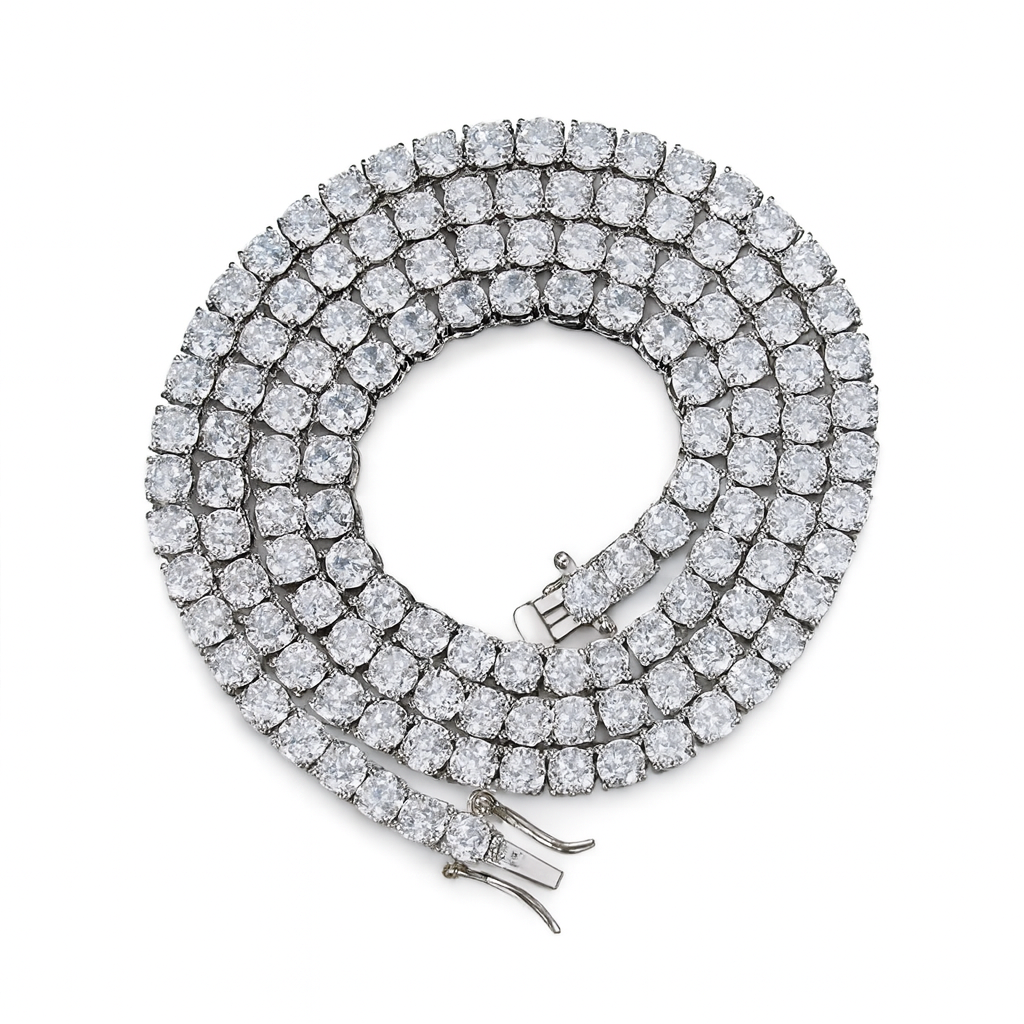 Iceluxe Mens Braclet And Neclace