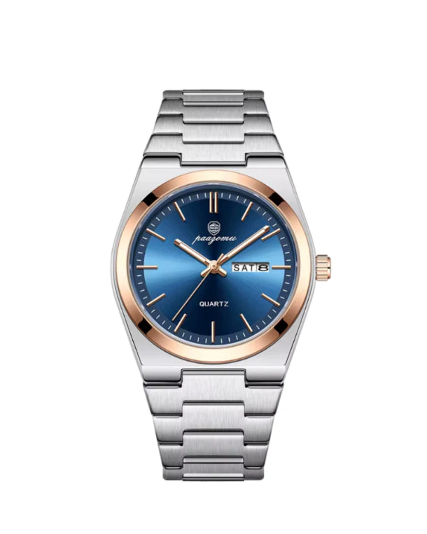PENGAGAR Luxury Quartz Watch Man